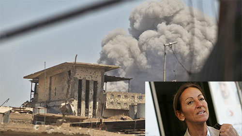 Muere periodista francesa herida por explosión en Iraq